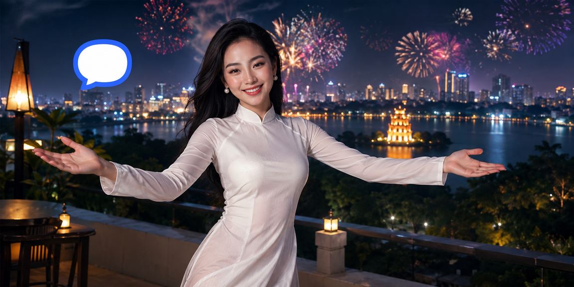 Người dùng Việt Nam trong trang phục áo dài tham gia cá cược casino tại Hà Nội