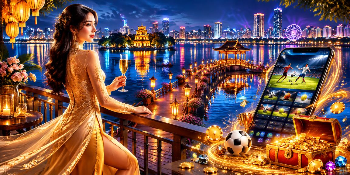 Thể thao cá cược tại Hà Nội với trang phục áo dài truyền thống