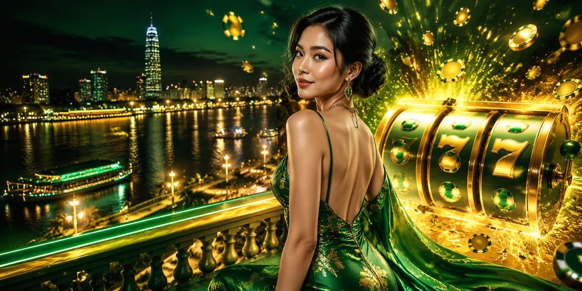 Trải nghiệm slot game sôi động bên bờ biển vùng sông Mekong với khung cảnh tươi đẹp